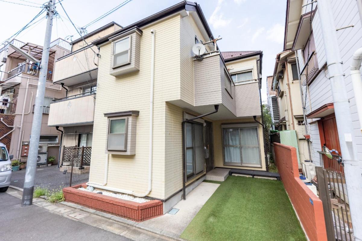 Not A Home亀有 駅徒歩5分 無料駐車場 ディズニー羽田空港バス直通 90m2 茶道体験 Tokio